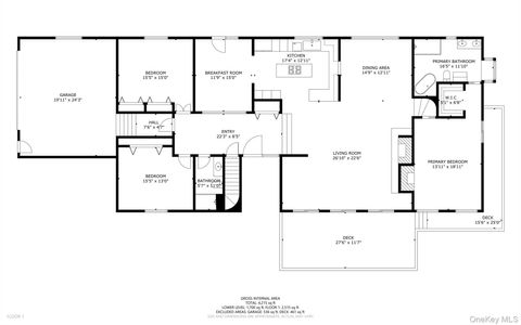 Tiny photo for 3 Banks Hill Road, Pleasantville, NY 10570 (MLS # 997716)