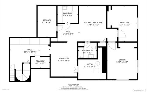 Tiny photo for 3 Banks Hill Road, Pleasantville, NY 10570 (MLS # 997716)
