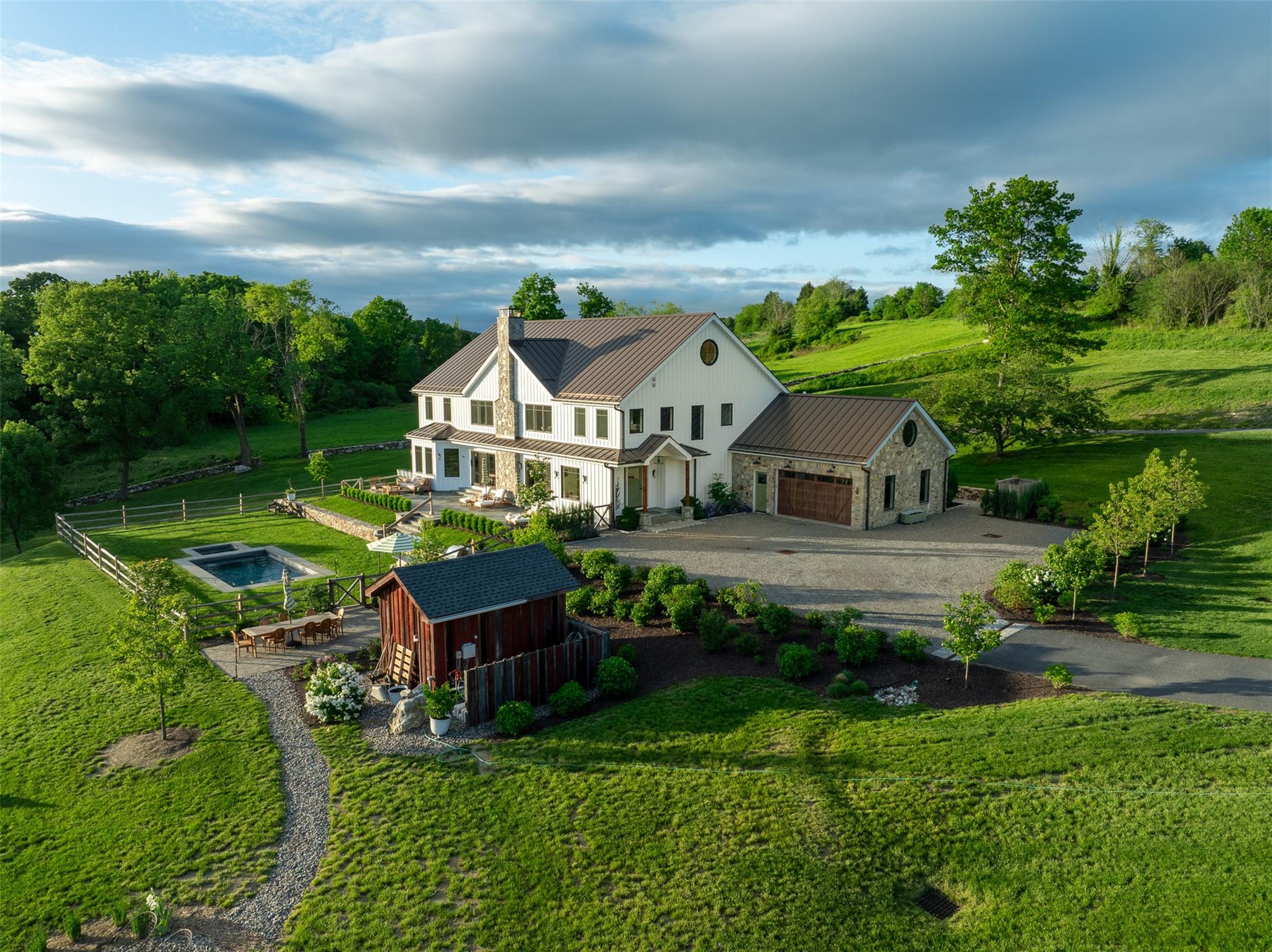 Property for Sale at Route 82, Millbrook, New York - Bedrooms: 4 
Bathrooms: 6 
Rooms: 13  - $5,500,000