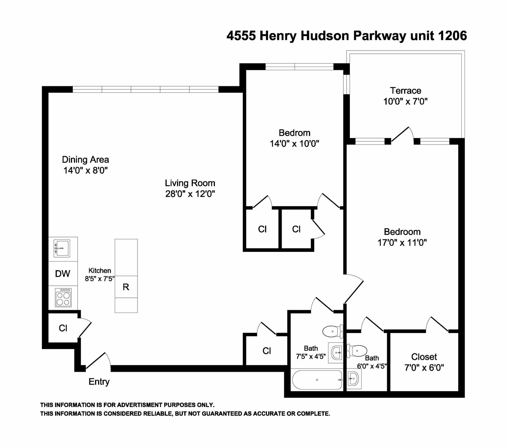 4555 Henry Hudson Parkway #1206, Bronx, New York image 18
