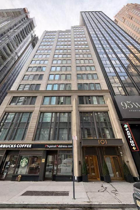 101 Wall Street 8A New York (Manhattan) NY 10005