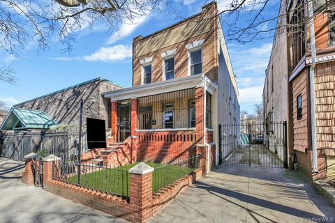 Multifamily For Sale - 1973 Strauss Street<br/> Brooklyn, NY 11212