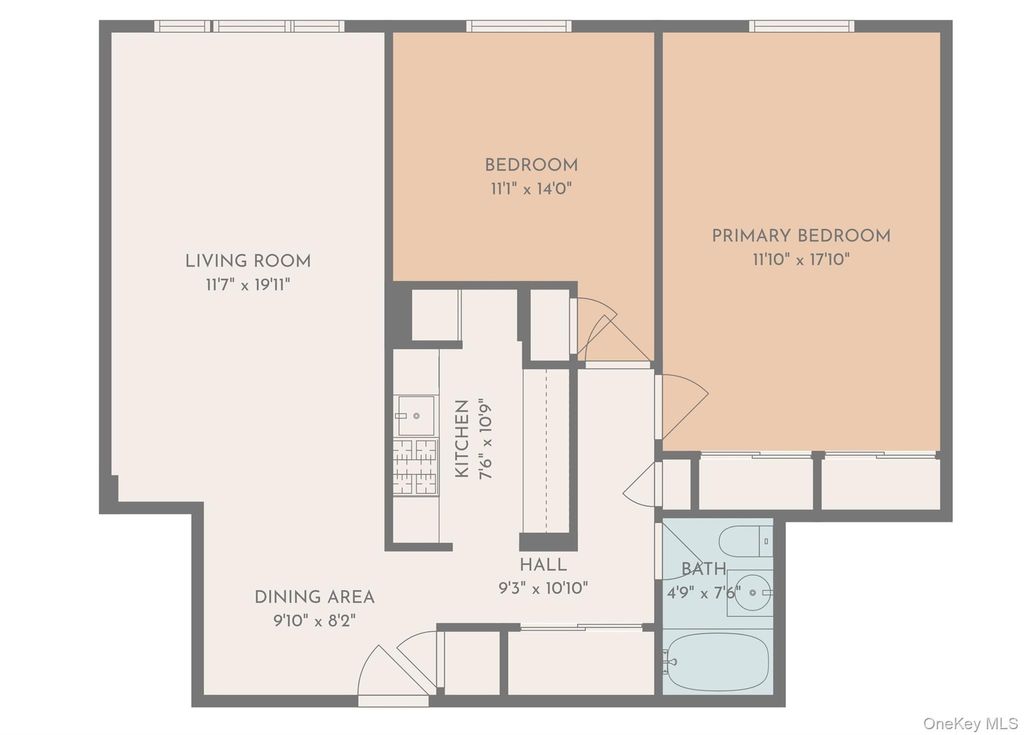 Photo of 89-40 151st Ave #3B, Howard Beach, NY 11414 (MLS # 968115)