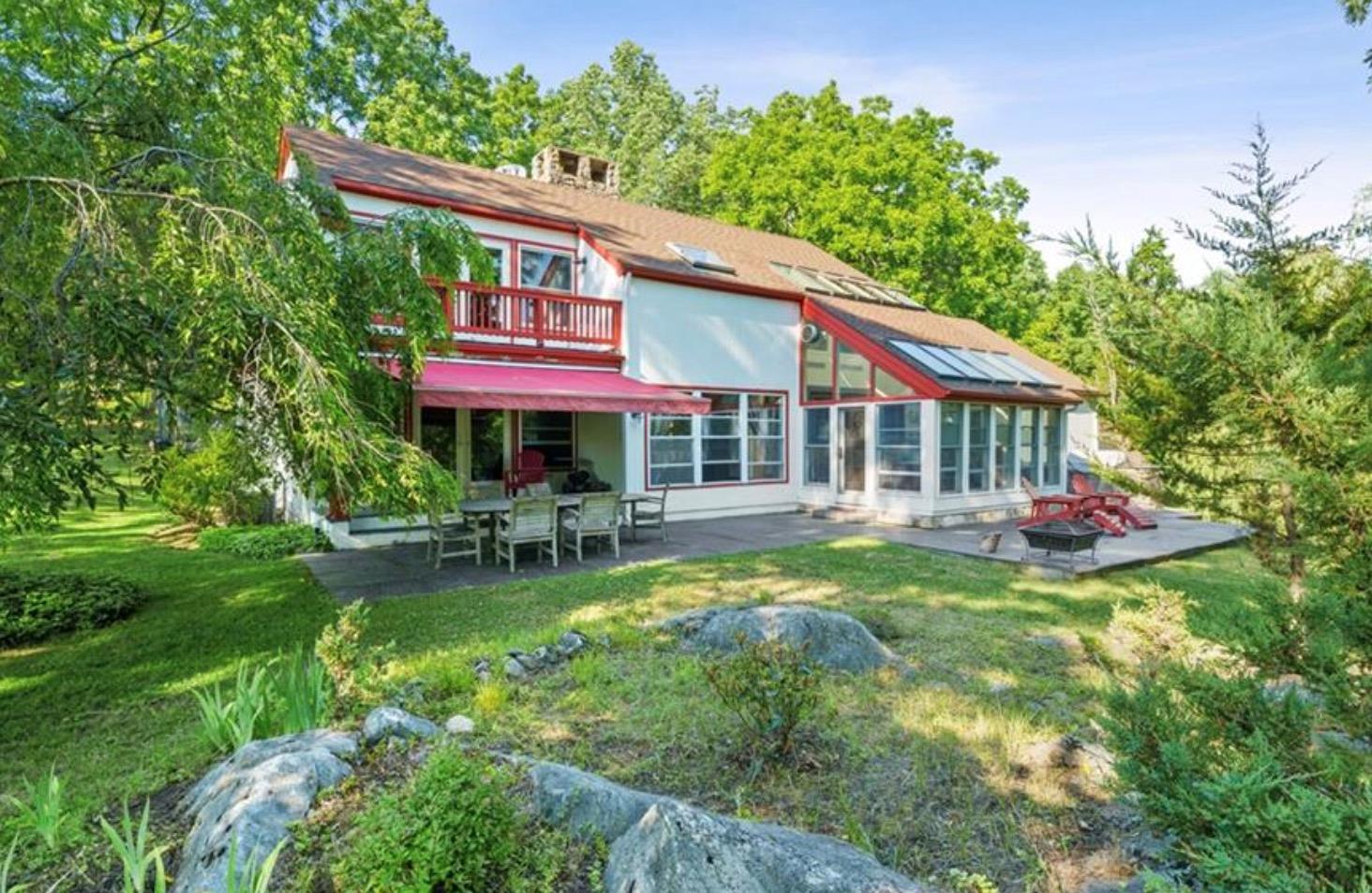 Rental Property at Newport Bridge Road, Warwick, New York - Bedrooms: 4 
Bathrooms: 3 
Rooms: 10  - $9,000 MO.