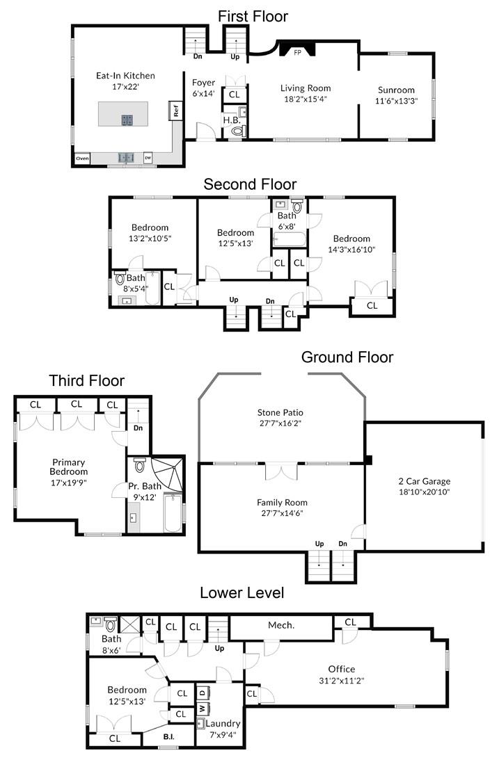 Harrison, New York 10528, United States, 4 Bedrooms Bedrooms, ,5 BathroomsBathrooms,Residential,Active,19398