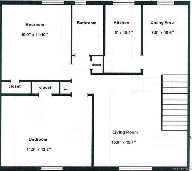 Photo of 221-31 Braddock Avenue #Upper, Queens Village, NY 11427 (MLS # 1029507)