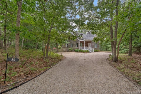 Homes For Sale - 55 Red Fox Lane<br/> Wainscott, NY 11937