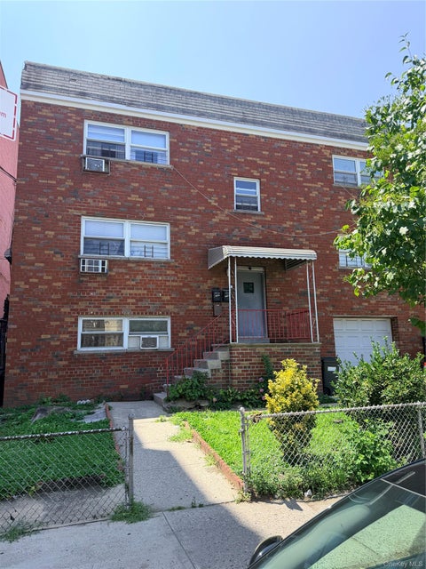 Multifamily For Sale - 1849 White Plains Road<br/> Bronx, NY 10462