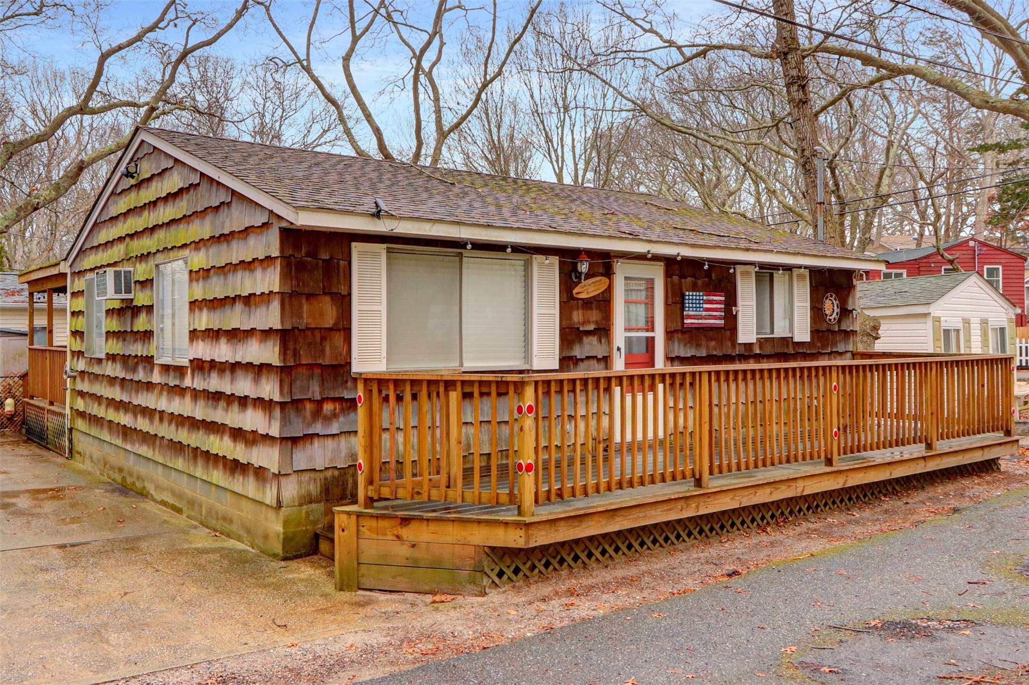 Property for Sale at Surfway, Baiting Hollow, Hamptons, NY - Bedrooms: 3 
Bathrooms: 1  - $225,000