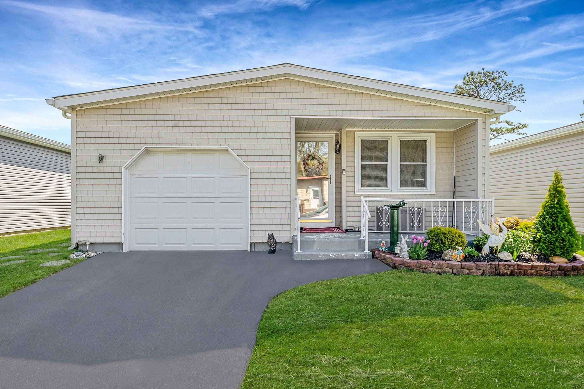 Property for Sale at Village Circle, Manorville, Hamptons, NY - Bedrooms: 2 
Bathrooms: 2  - $240,000