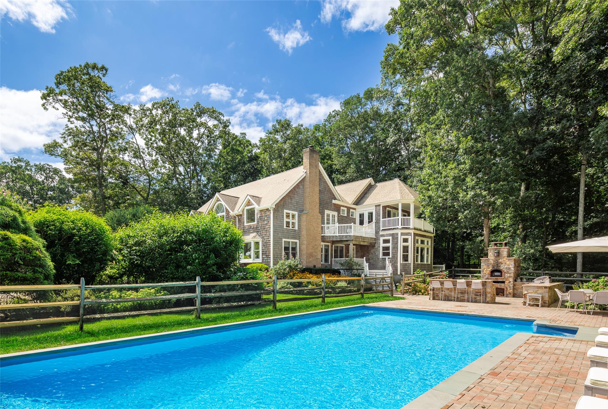 Property for Sale at Noyack Path, Water Mill, Hamptons, NY - Bedrooms: 6 
Bathrooms: 6  - $5,750,000