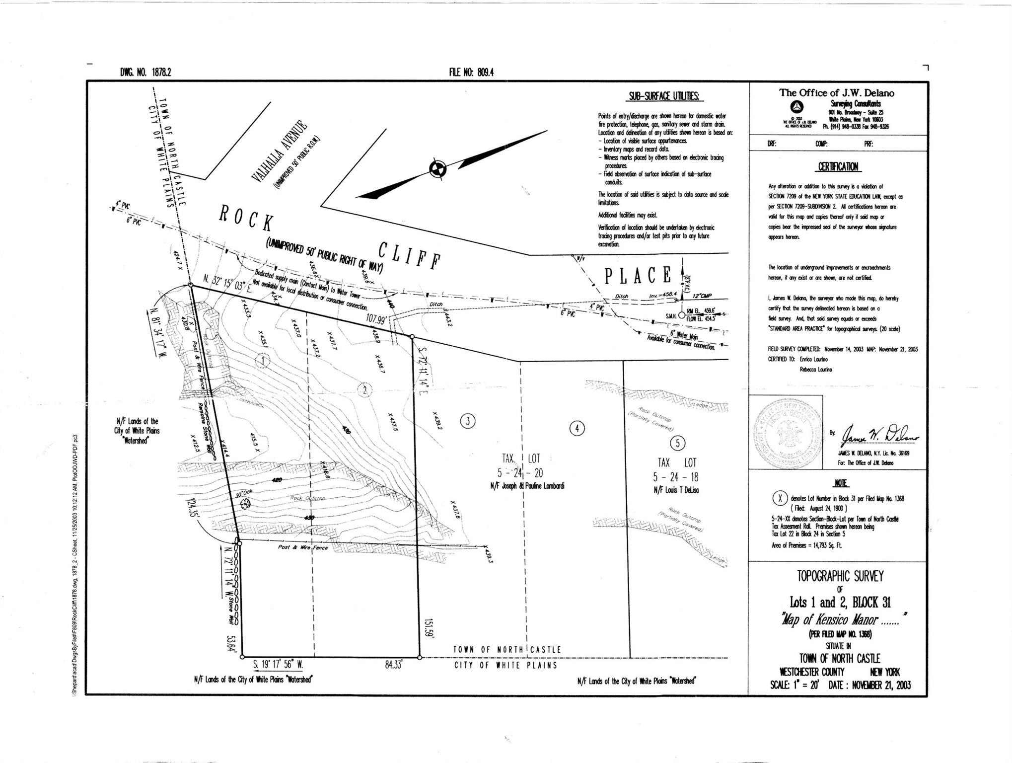 10 Rock Cliff Place, White Plains, New York image 3