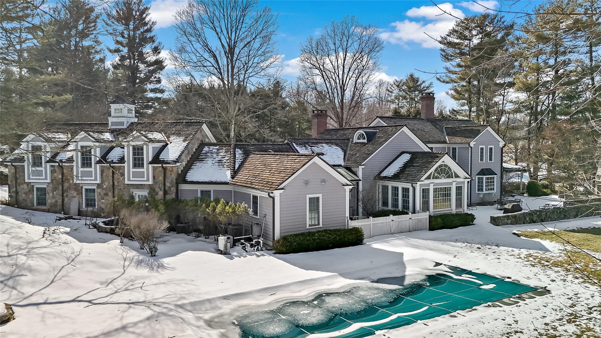 Bradley Farms, Chappaqua, New York - 4 Bedrooms  
4 Bathrooms - 