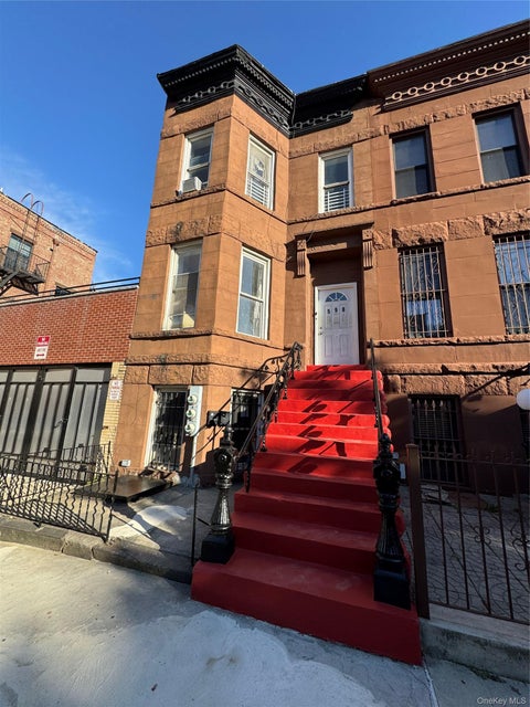Multifamily For Sale - 598 Monroe Street<br/> Brooklyn, NY 11221