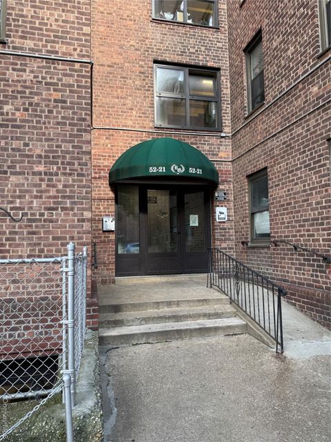 52-21 65th Place 6P Maspeth NY 11378