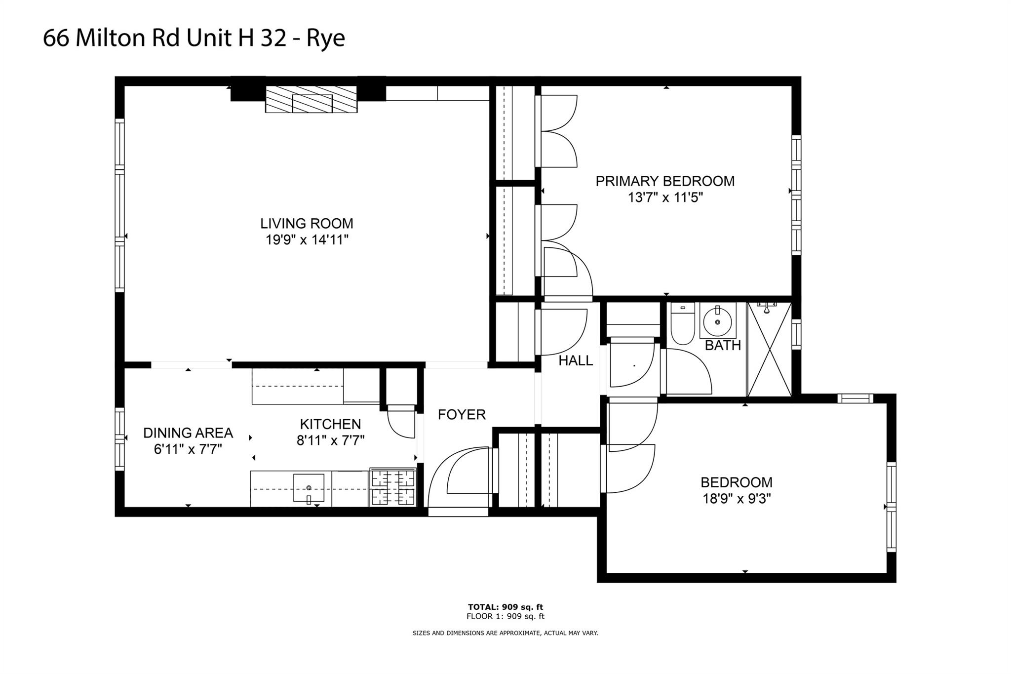 66 Milton Road #H-32, Rye, New York image 22