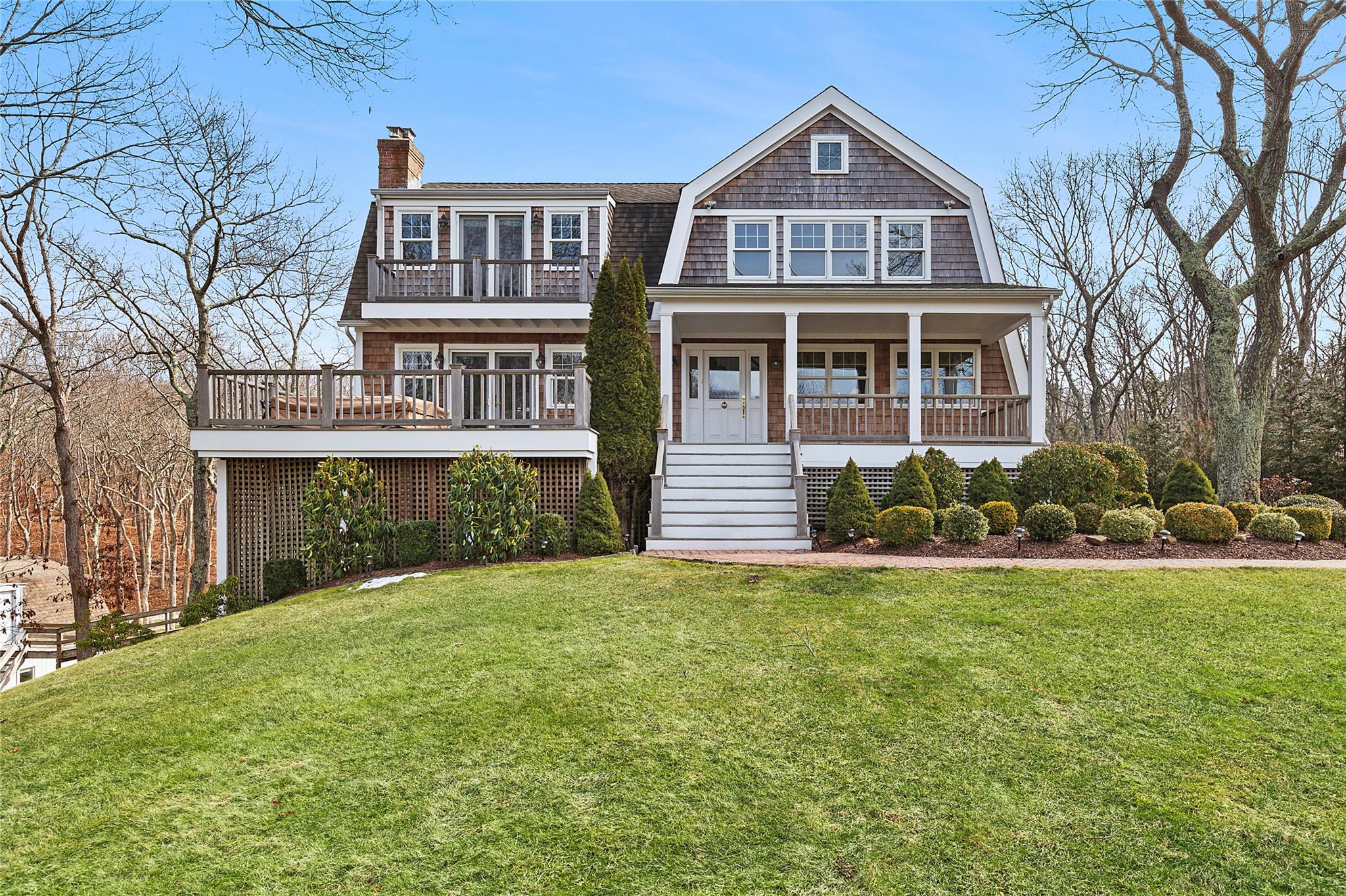Old Trail Road, Water Mill, Hamptons, NY - 5 Bedrooms  
4 Bathrooms - 