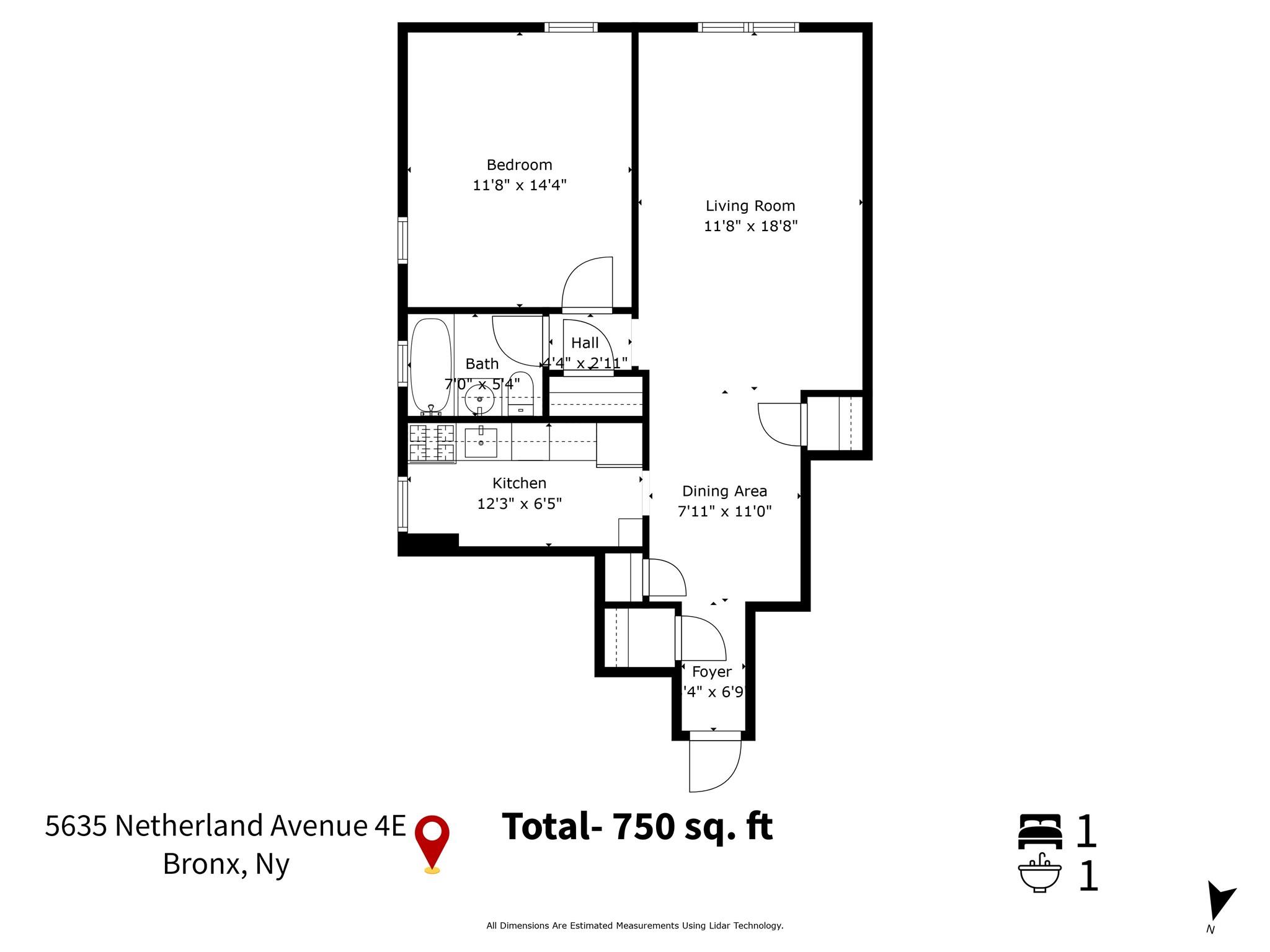 5635 Netherland Avenue #4E, Bronx, New York image 24