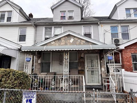 Homes For Sale - 116-38 131st Street<br/> South Ozone Park, NY 11420