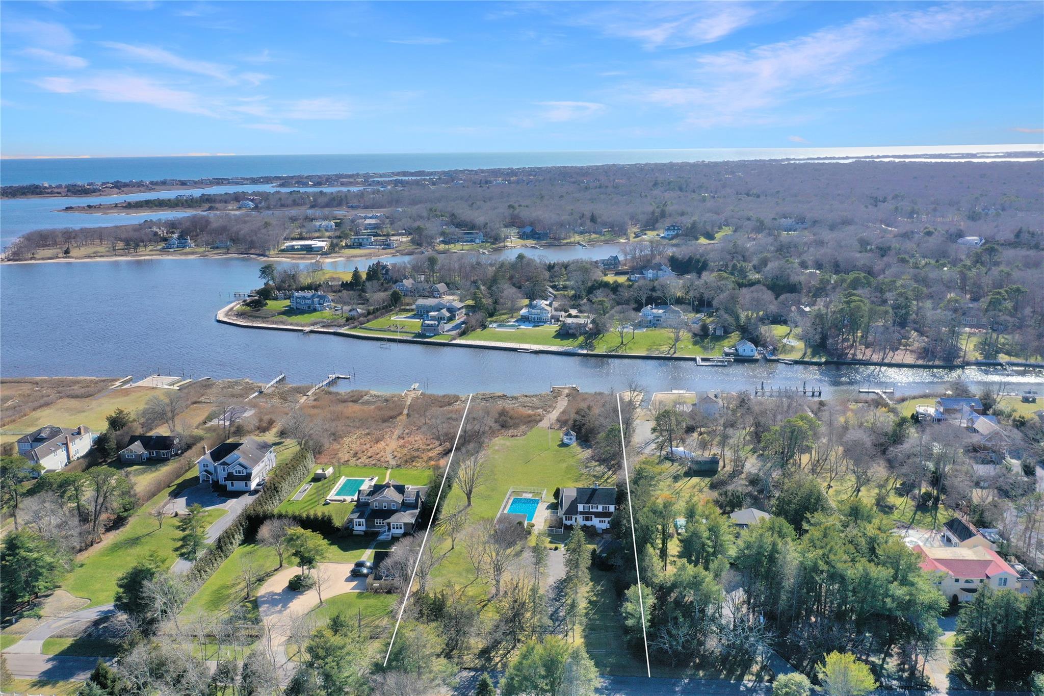 Rental Property at Sunset Avenue, East Quogue, Hamptons, NY - Bedrooms: 5 
Bathrooms: 4  - $110,000 MO.