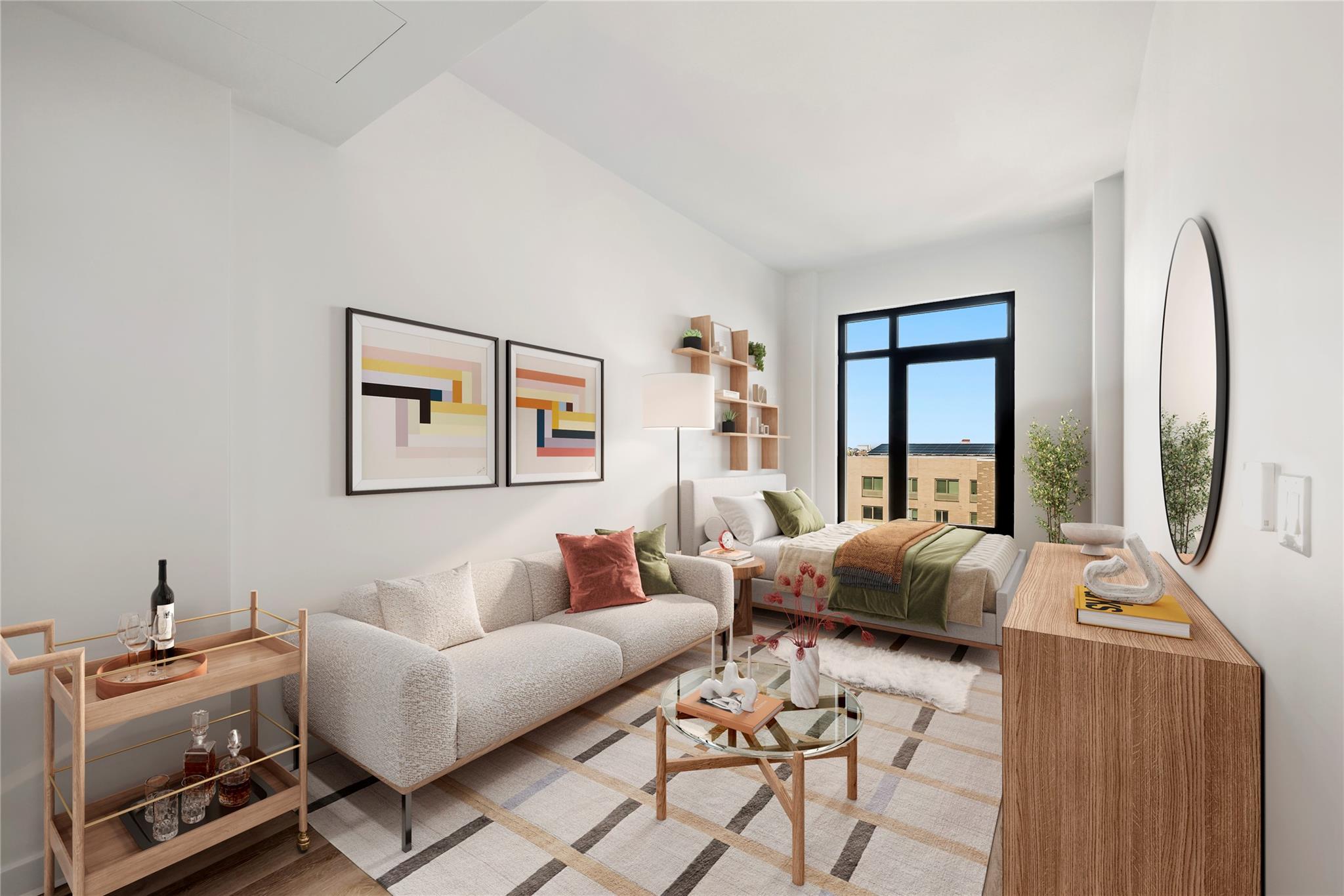 Rental Property at E 161st Street 1108, Bronx, New York - Bathrooms: 1 
Rooms: 2  - $2,672 MO.