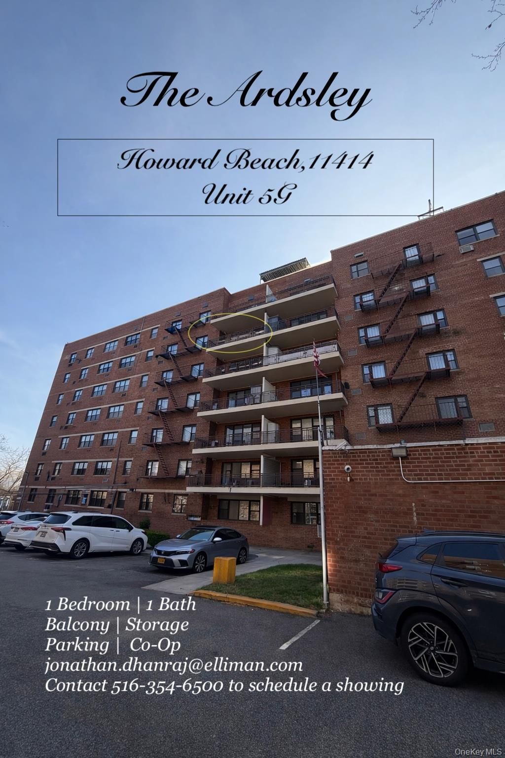 Photo of 153-25 88th Street #5G, Howard Beach, NY 11414 (MLS # 980119)