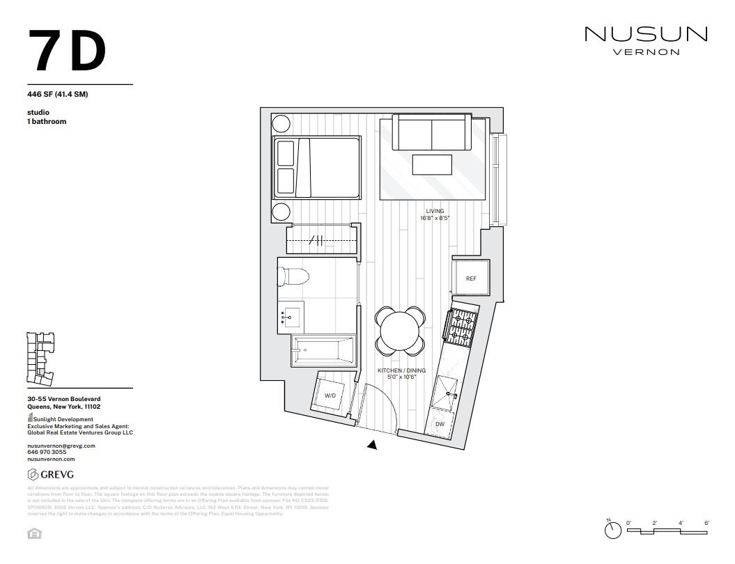 30-55 Vernon Boulevard #7D, Long Island City, New York image 11
