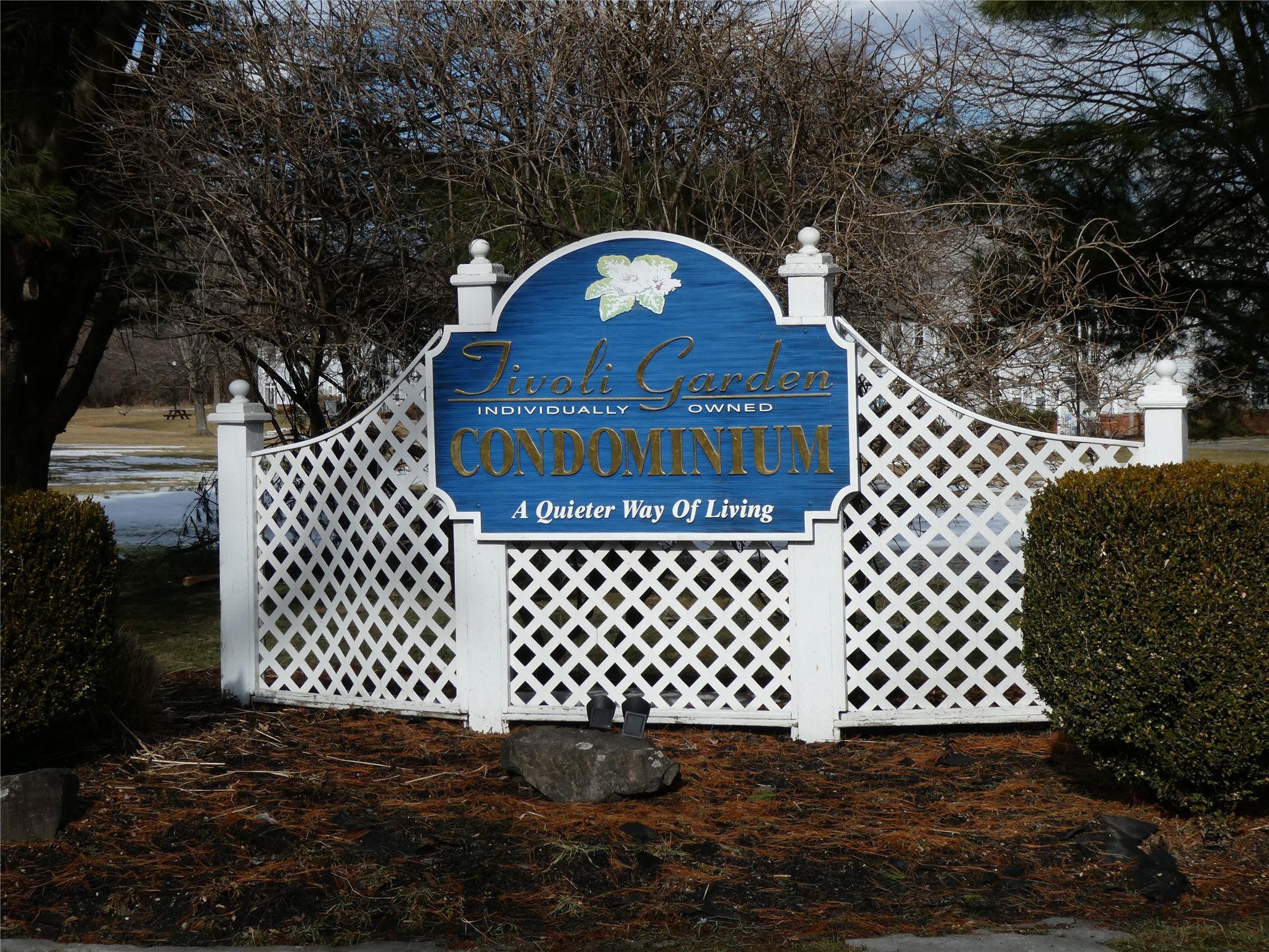 Rental Property at Tivoli Gardens D63, Tivoli, New York - Bedrooms: 2 
Bathrooms: 1 
Rooms: 6  - $2,400 MO.