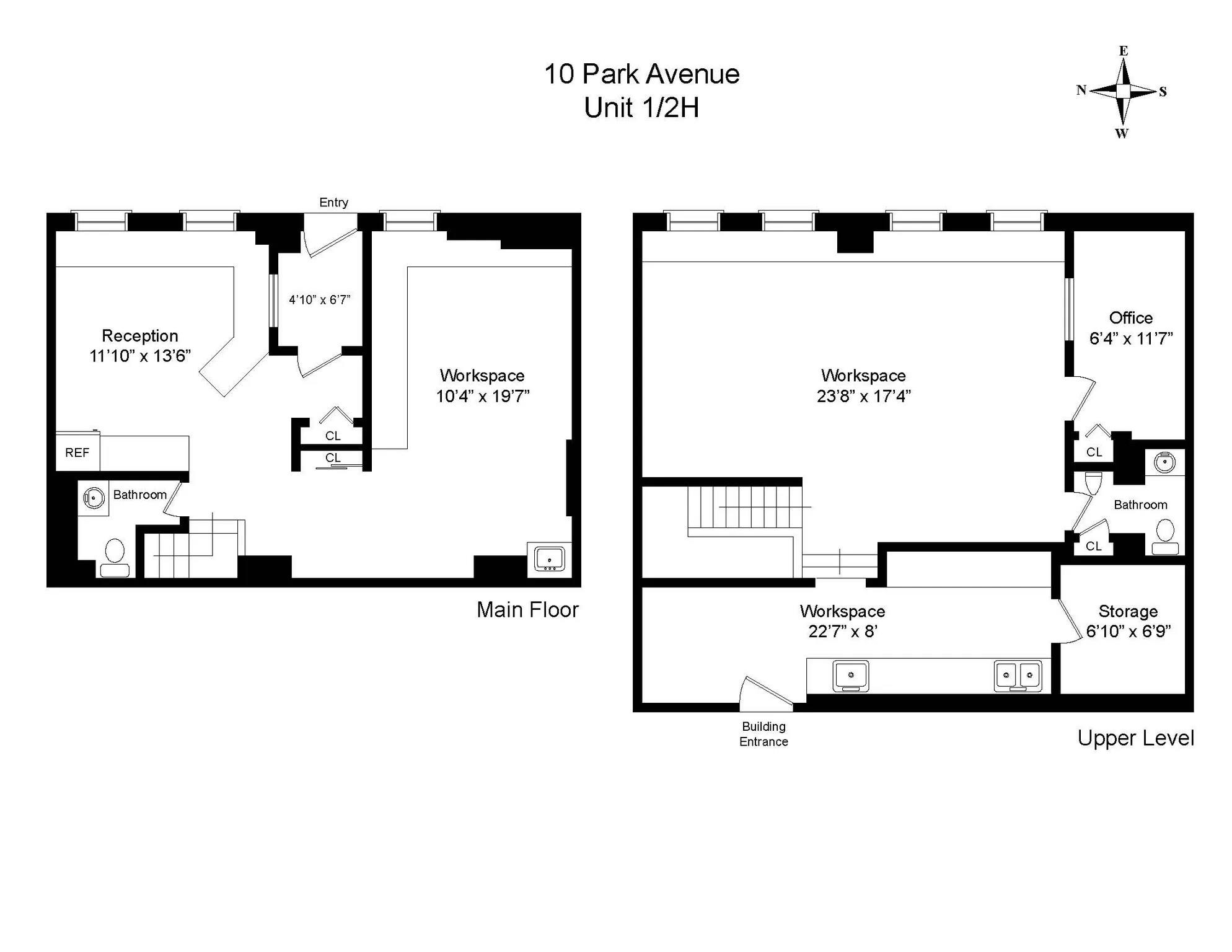 10 Park Avenue #1H/2H, New York (Manhattan), New York image 9