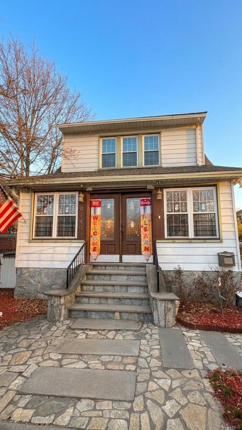 Photo of 8740 188th Street, Jamaica Estates, NY 11423 (MLS # 984625)