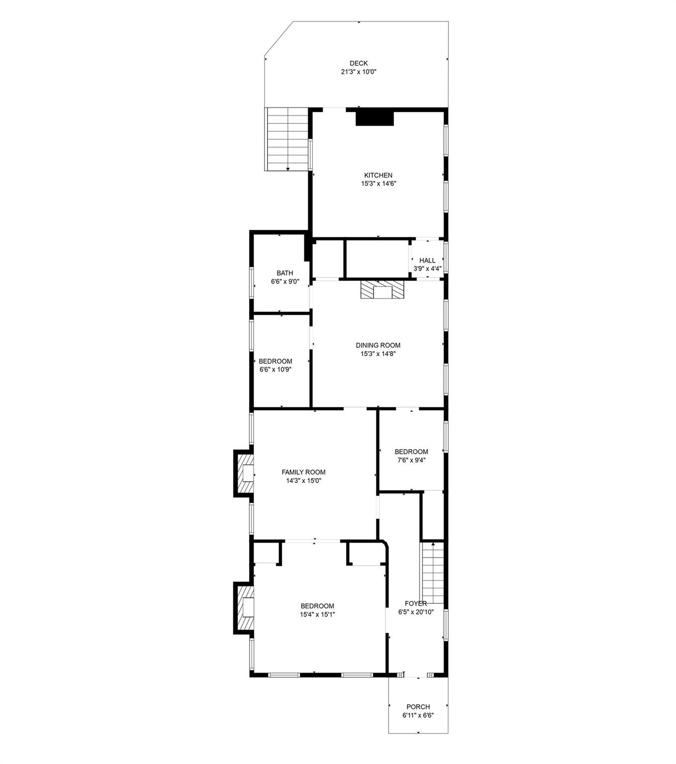 Poughkeepsie, New York 12601, United States, 3 Bedrooms Bedrooms, ,1 BathroomBathrooms,Residential,Active,93311