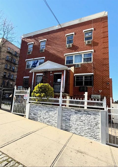 Multifamily For Sale - 1321 Lafayette Avenue<br/> Bronx, NY 10474