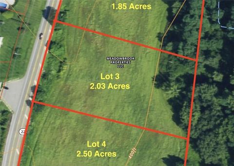 Vacant Land For Sale - Route 22<br/> Dover Plains, NY 12522