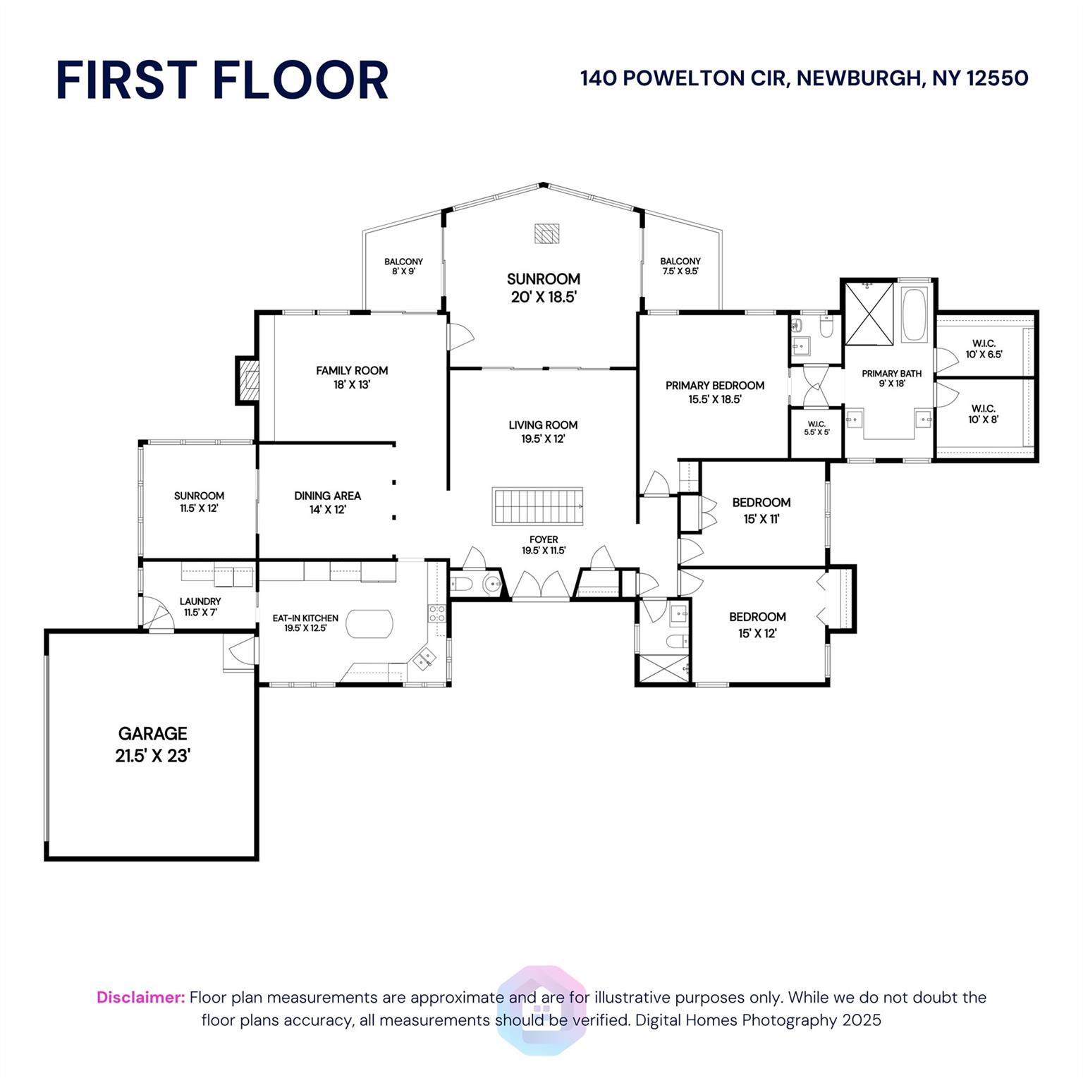 140 Powelton Circle, Newburgh, New York image 49