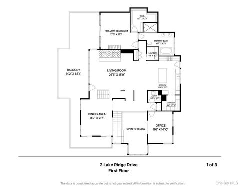 Tiny photo for 2 Lakeridge Drive, Armonk, NY 10504 (MLS # 971207)