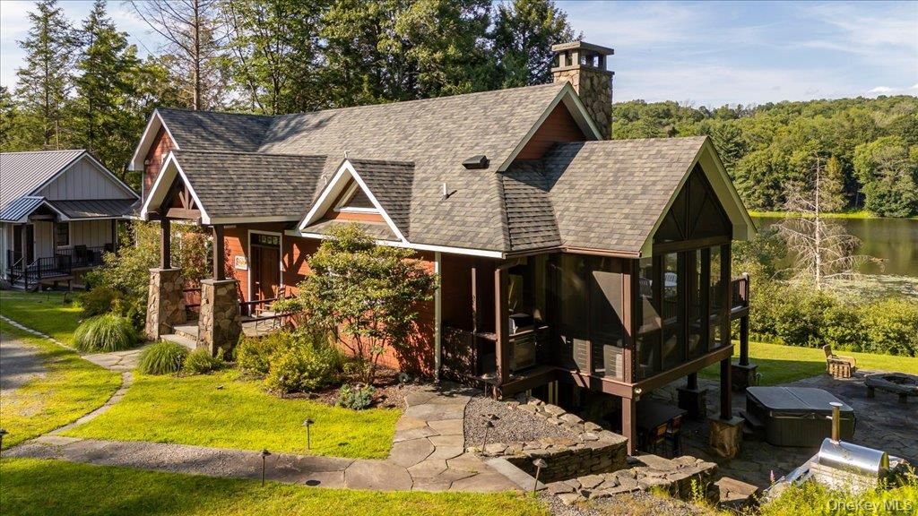 Photo of 140 Kenoza Trail, Callicoon, NY 12723 (MLS # 1031174)