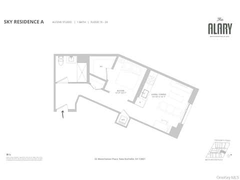 Apartment For Rent - 33 Westchester Place #15R<br/> New Rochelle, NY 10801