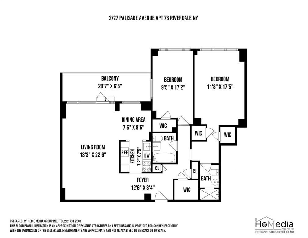 2727 Palisade Avenue #7B, Bronx, New York image 17