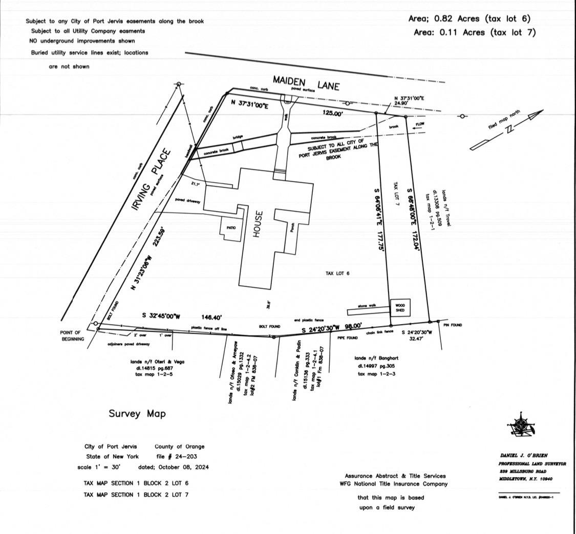 29 Maiden Lane, Port Jervis, New York image 50