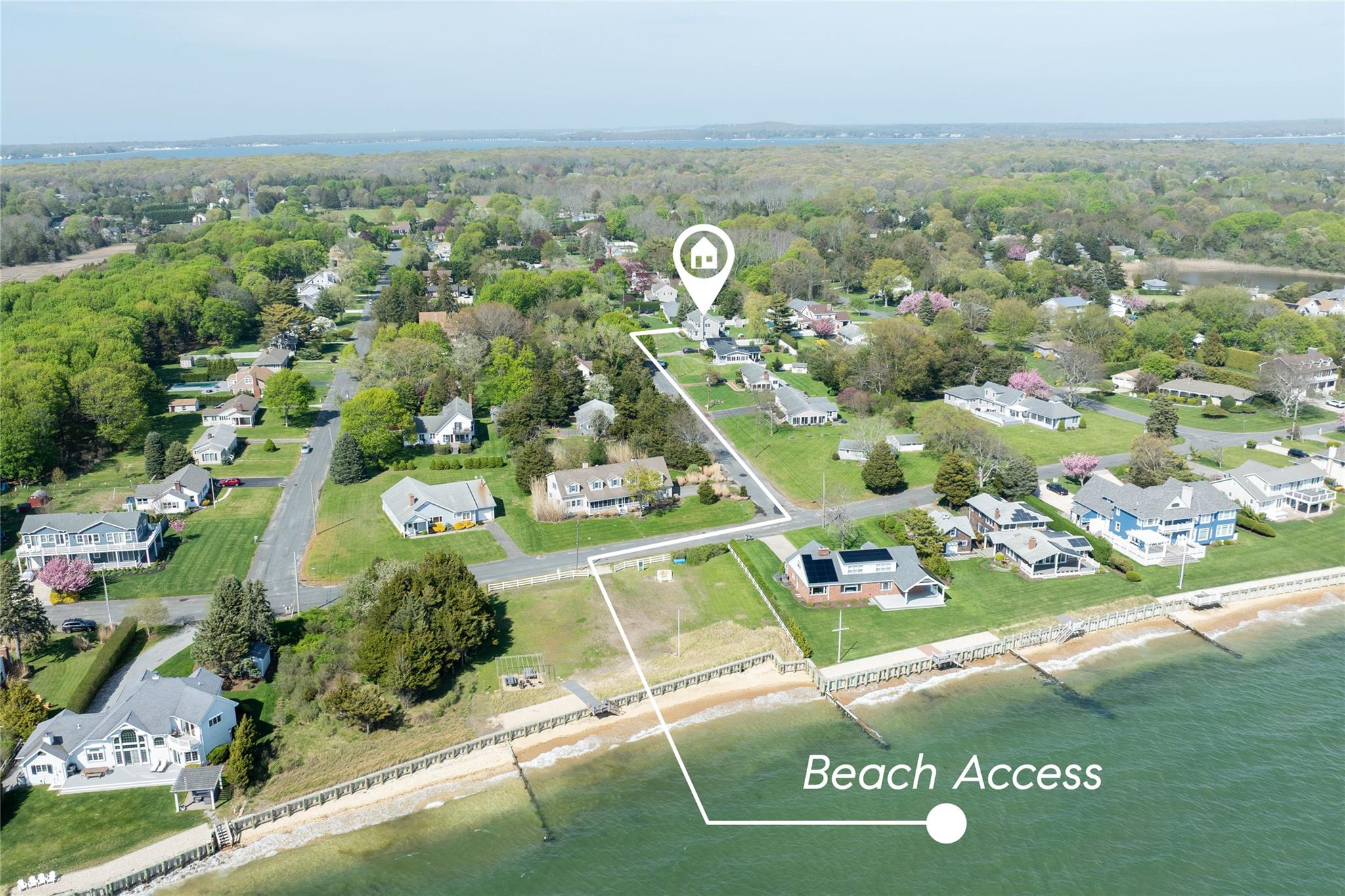 Property for Sale at Bay Haven Lane, Southold, Hamptons, NY - Bedrooms: 3 
Bathrooms: 3  - $1,350,000