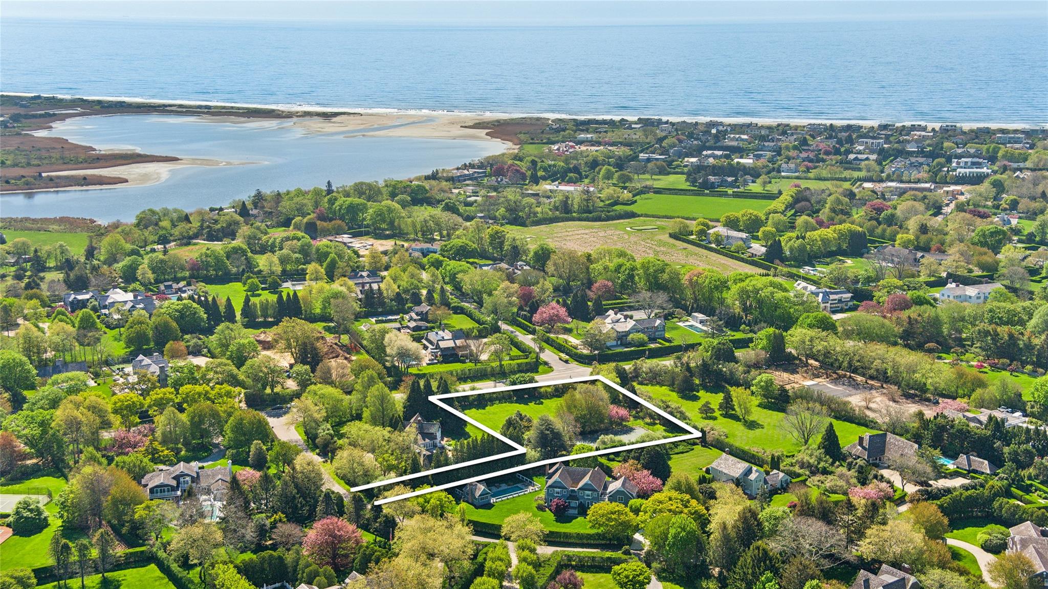 Property for Sale at Bridgefield, Bridgehampton, Hamptons, NY -  - $6,995,000