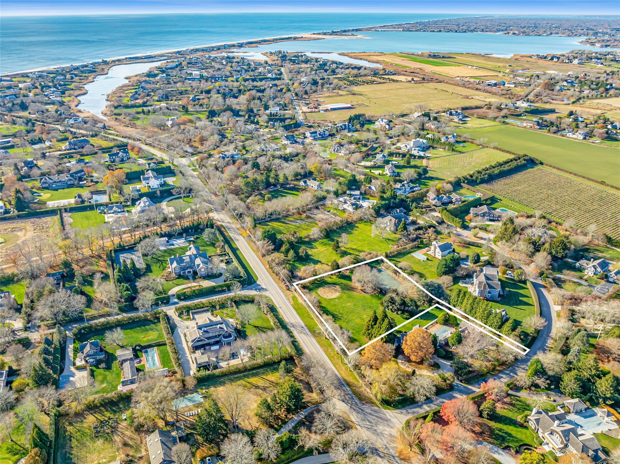 Property for Sale at Bridgefield, Bridgehampton, Hamptons, NY -  - $8,000,000