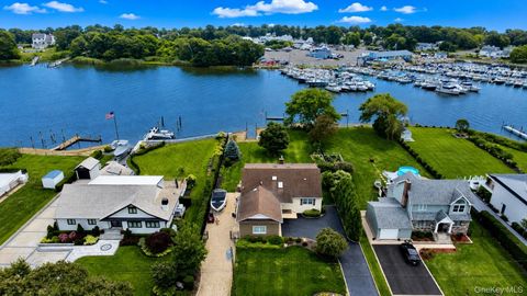 Photo of 131 Crystal Beach Boulevard, Moriches, NY 11955 (MLS # 1028595)
