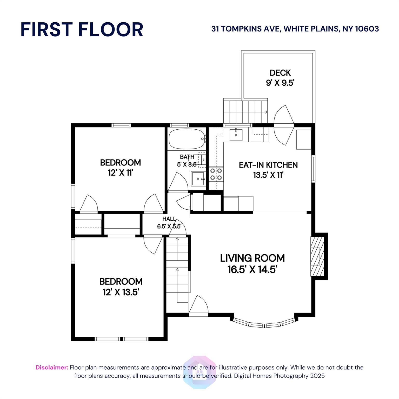 White Plains, New York 10603, United States, 5 Bedrooms Bedrooms, ,2 BathroomsBathrooms,Residential,Active,145352