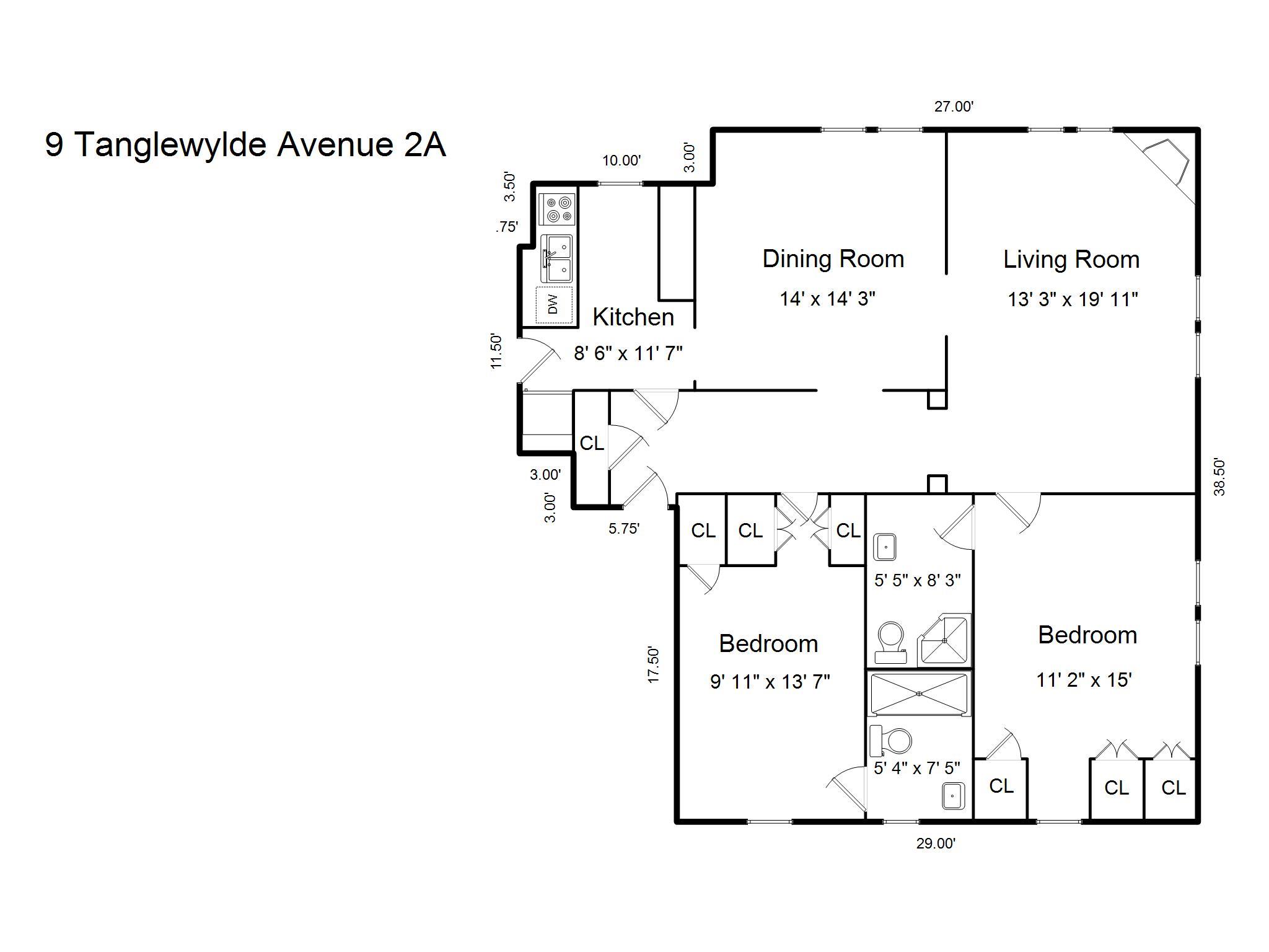 9 Tanglewylde Avenue #2A, Bronxville, New York image 18