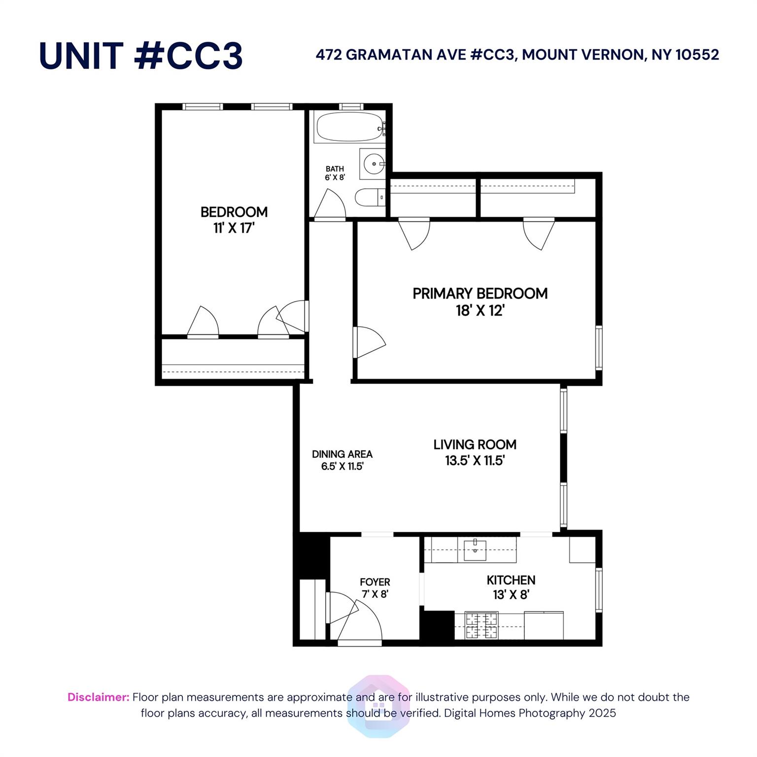 472 Gramatan Avenue #CC3, Mount Vernon, New York image 25