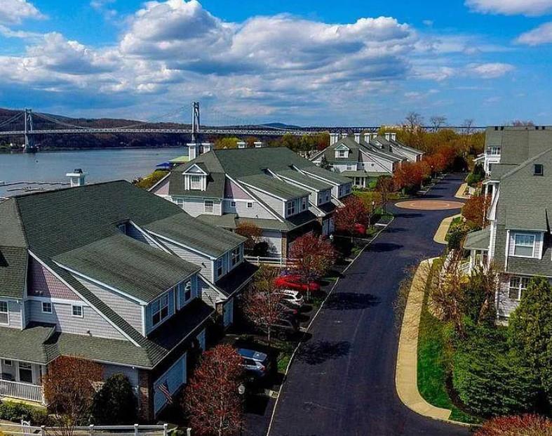 Rental Property at River View Drive, Poughkeepsie, New York - Bedrooms: 3 
Bathrooms: 4 
Rooms: 7  - $3,875 MO.