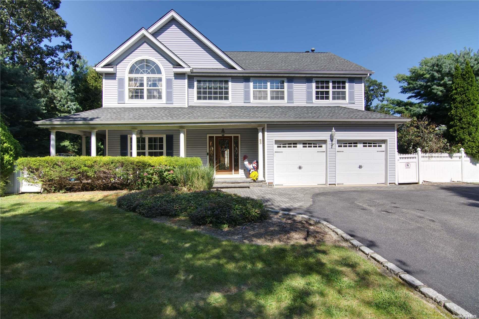 Property for Sale at Whispering Woods Drive, Smithtown, Hamptons, NY - Bedrooms: 4 
Bathrooms: 3  - $1,075,000