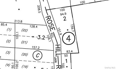 Vacant Land For Sale - 15 Rose Hill Road<br/> Monroe, NY 10950