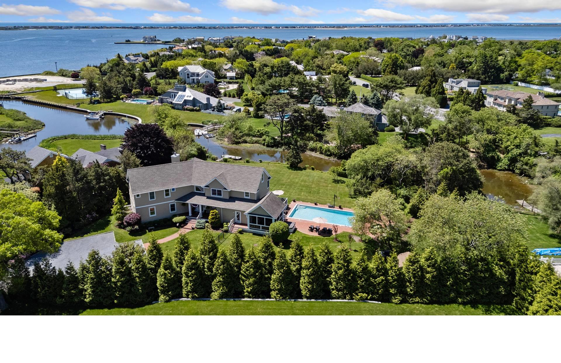 Property for Sale at Woodcock Lane, Remsenburg, Hamptons, NY - Bedrooms: 4 
Bathrooms: 4  - $5,150,000